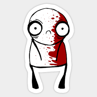 Bloody Bob Sticker